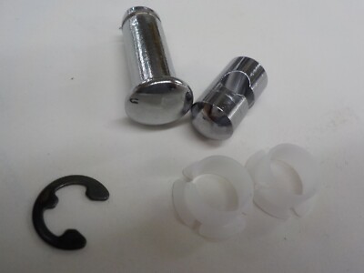 PAN/SHOVEL''NEW'' CLUTCH/BRAKE CABLE ANCHOR PIN & BUSHINGS (You get 2) #45036-68