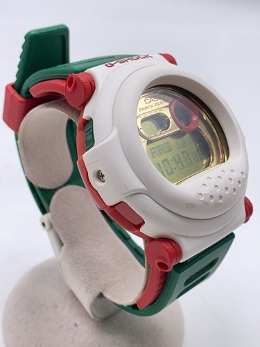 CASIO G-SHOCK G-001CB Jason Winter Gold Christmas Color Men's Watch From Japan - Picture 4 of 7