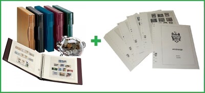 Lindner-244-1124V-Moldova Printed Album T-Printed Pages 1991-2002