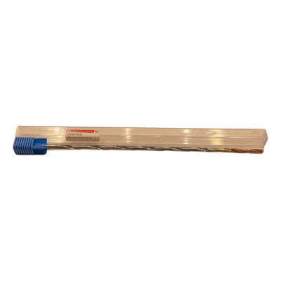 PCT 5/16'' Solid Carbide Drill 40xD Zicro Plus Tip 135° Coolant Thru 2 Flute USA