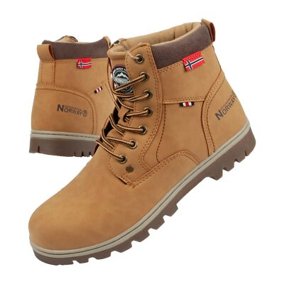 Herren Geographical Norway [WALK-GN CAMEL] Schneestiefel