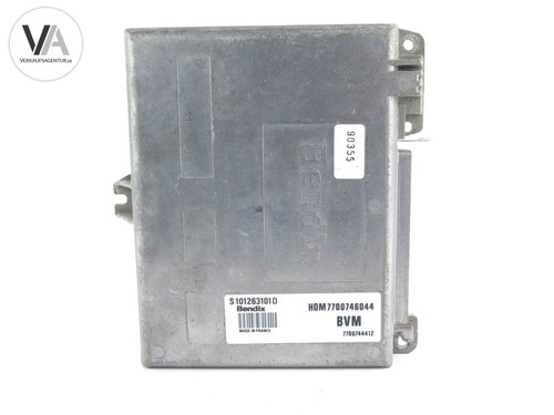 Renault R 19 Motorsteuergerät/ECU HOM7700746044 / S101263101D