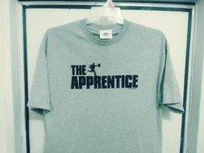 Vntg 2005 The Apprentice Donald Trump Men's Xl MAGA President T Shirt