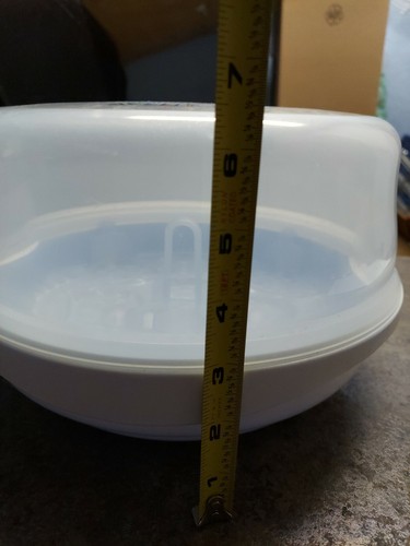 Philips AVENT Microwave Steam Sterilizer for Baby Bottles "ts" - Picture 7 of 7