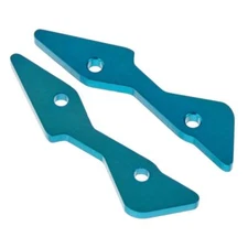 NEW STRC Alum Rr Upper Shock Mount Plate BL Axial Yeti FREE US SHIP