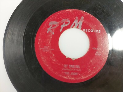 THE JACKS WHY DON'T YOU WRITE ME 45 RECORD MY DARLING 