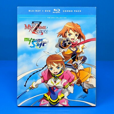 舞-乙HiME Zwei & 0~S.ifr~ COMPLETE Blu-ray