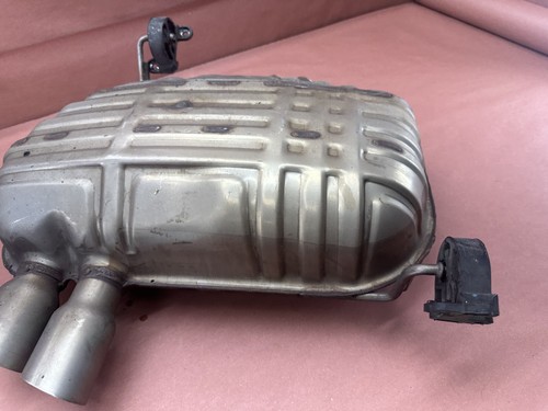 BMW E85 Z4 3.0L Hinten Auspuff Schalldämpfer OEM 114K Miles - Bild 3 von 10