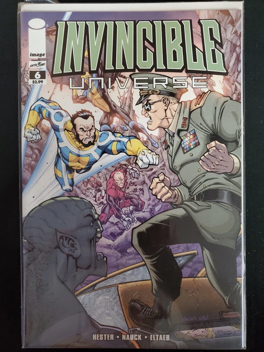 Invincible Universe #6 Image NM Comics Book | eBay