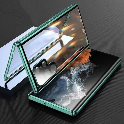 Cober Funda Para Samsung S24 S23 Plus S22 S21 Ultra magnético Telefono Protector - Picture 27 of 29