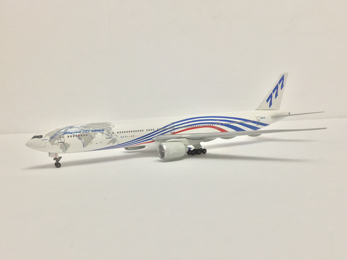 B777-300ER 1/200 デモンストレーター B777-300ER 1/200 デモンストレーター ボーイング 777-200