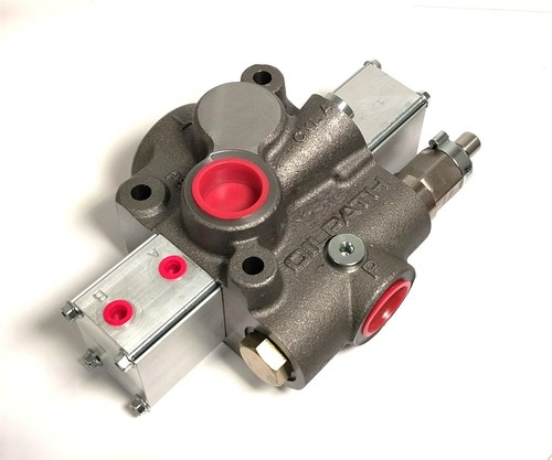 Australian-made OILPATH OP 221 Hydraulic Hoist Valve for Tandem or Bogie Tippers - Picture 4 of 14