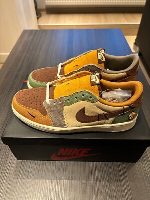 Jordan 1 Low OG Voodoo Zion EU43