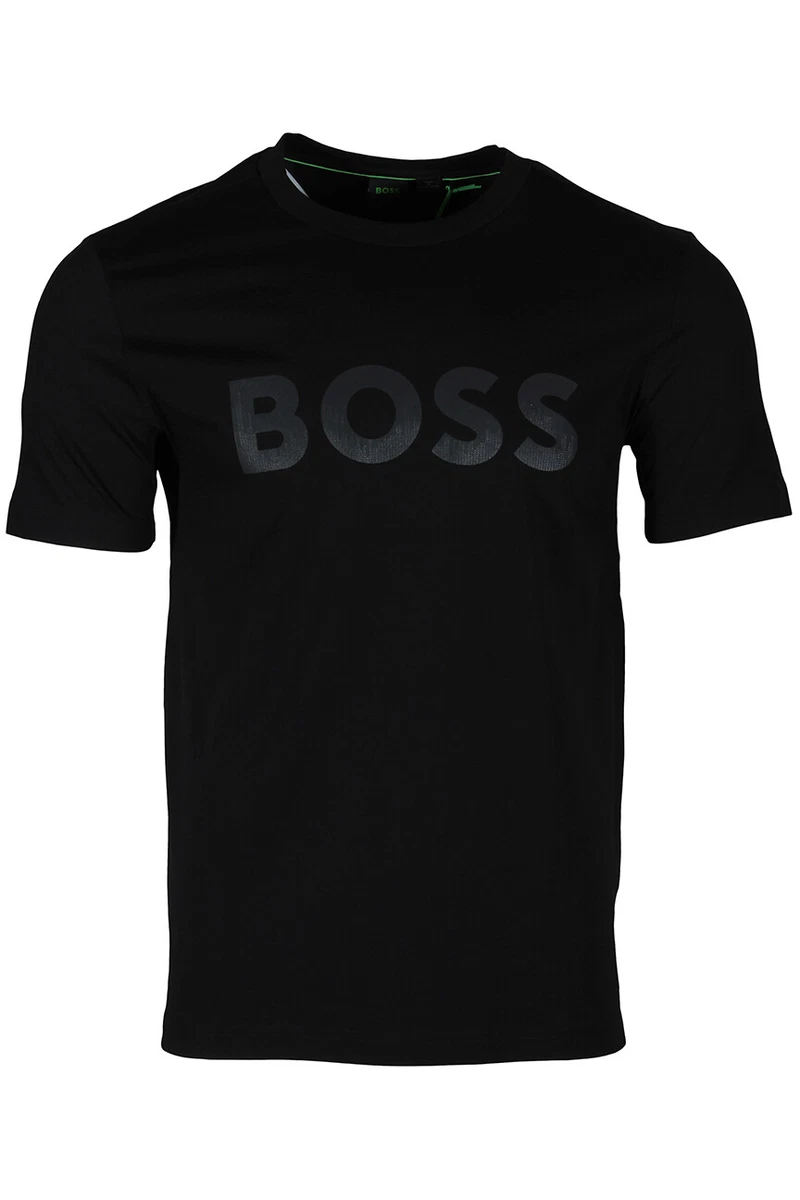 hugo boss black t shirt mens