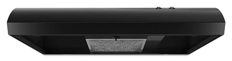 Campana extractora Whirlpool UXT3030ADB 30 pulgadas debajo del gabinete - negra Foto 4 de 4