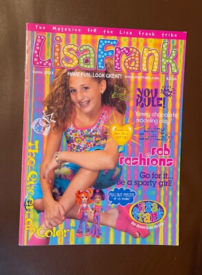 NEW RARE MINT Lisa Frank Summer 2003 Magazine 