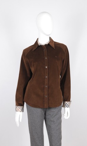 burberry corduroy shirt