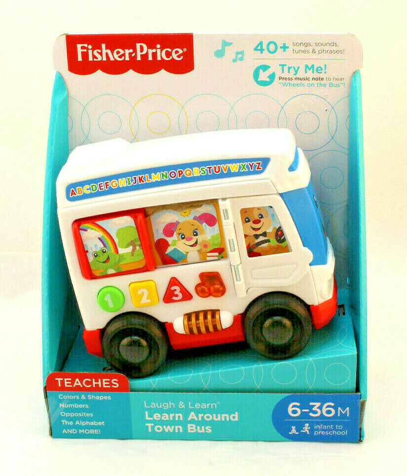 fisher price laugh and learn bus