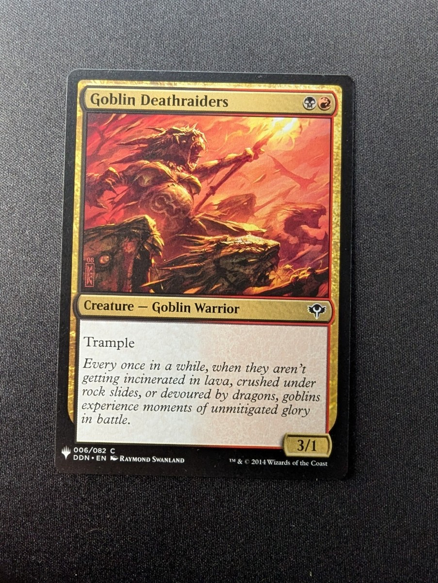mtg goblin card list All 36 Legendary (Commanders) in Magic Ranked His ability exponentially creates more and more Goblins than your opponents can deal with Goblin Storm Commander deck list