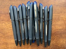 uni-ball JETSTREAM Rollerball Pens Bold Point 1.0 Blue Ink 559210 Pack of 12