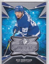 20/21 SPX..NICK ROBERTSON..FINITE ROOKIES..CARD # F-17..MAPLE LEAFS