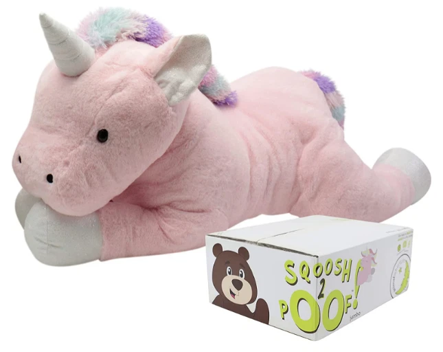 Osito De Peluche Unicornio Extra Grande Big Unicorn Teddy Bear