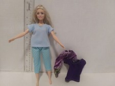 Doll Clothes Handmade to fit Curvy size b doll- Lot 0f 2--Top  Capri,- K103