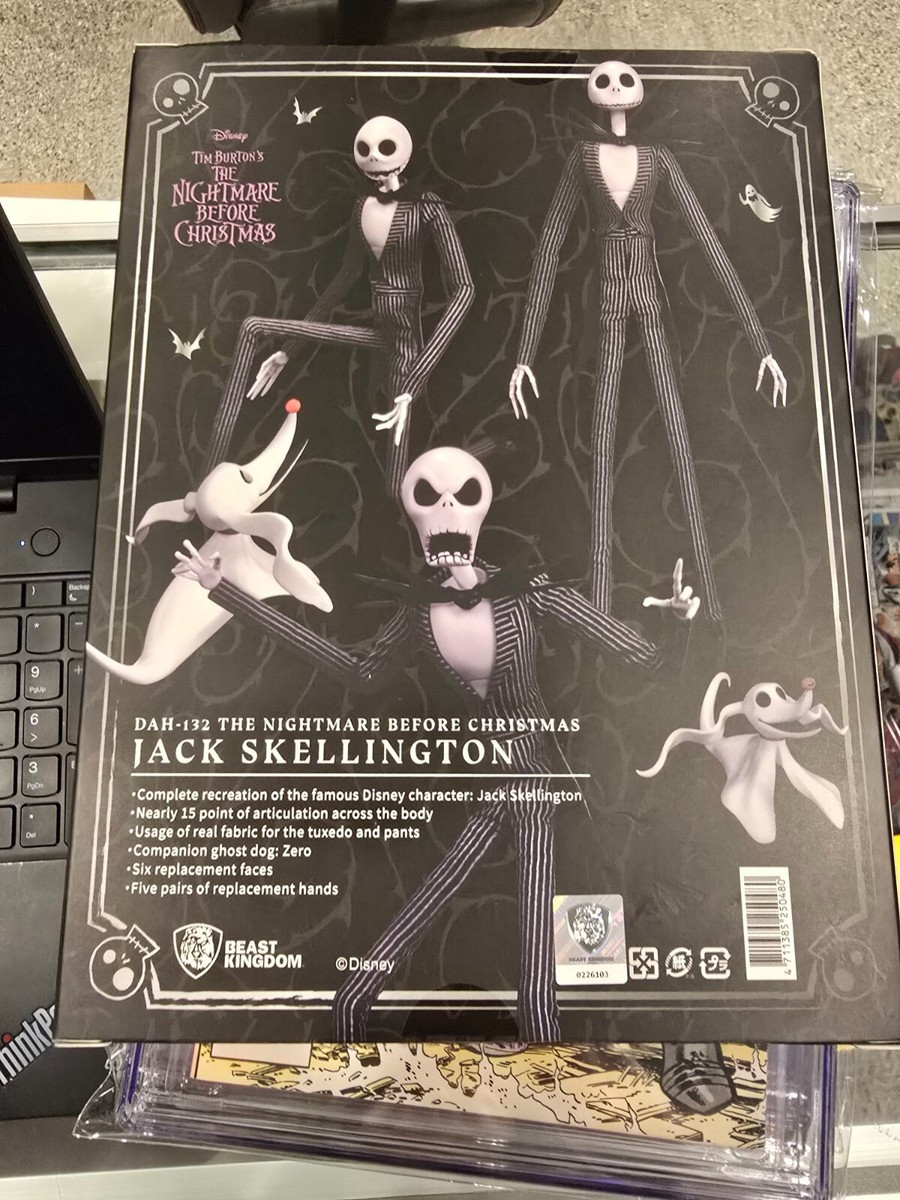 Decoração Jack Skellington & Sally The Nightmare Before Christmas O Estranho Mundo De Jack Tim Burton Topo De Bolo I.238768677