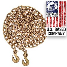 NCC Heavy Duty Tow Chain - 5/16" x 20 ft , Grade 70 Chain, 4.700 lbs. WLL