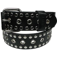 New Quality Fashion Rivet Eyelet Studded 38mm Jeans Gothic Biker Punk Belt