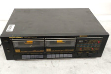 Marantz Stereo SD-156 Dual Cassette Deck Player Records TESTED WORKS