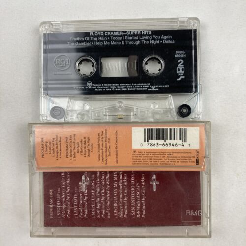 Floyd Cramer - Super Hits (Cassette) - Picture 2 of 2