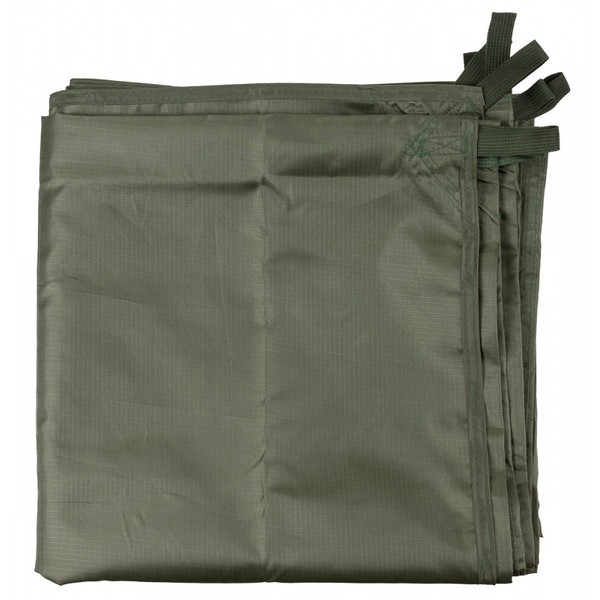 Mfh 32440B - Mehrzweckplane - Tarp Extrem M 95 - Ca. 300 X 300 Cm - Oliv-image