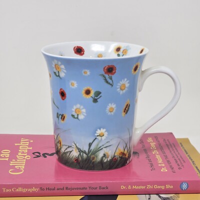 konitz Germany Porcelain Coffee Mug Cup floral C8