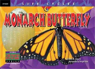 Monarch Butterfly (Life Cycles) - Paperback By Schwartz, David M. - GOOD