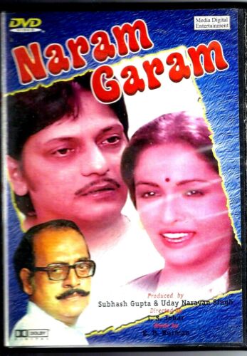 Naram Garam - Amol Palekar, Swaroop Sampat- Tout Neuf Bollywood DVD - Imagen 1 de 3