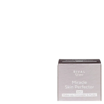 2tlg. Set Rival loves me Miracle Skin Perfector 3in1 Make-Up Mousse + Haarband