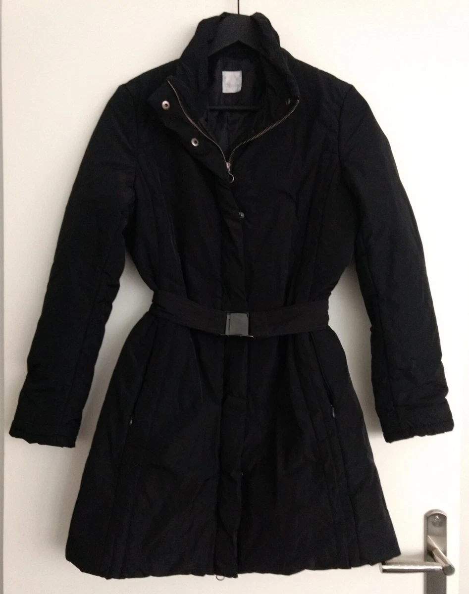 Doudoune Femme High Use - Taille 38, Noir, Neuf Sans étiquettes - Style Décontracté USA