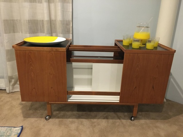 Boston Loft Furnishings Atg7401 Agnes Mid Century Modern Bar