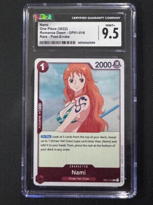 Nami OP01-016 Romance Dawn Foil for sale online | eBay