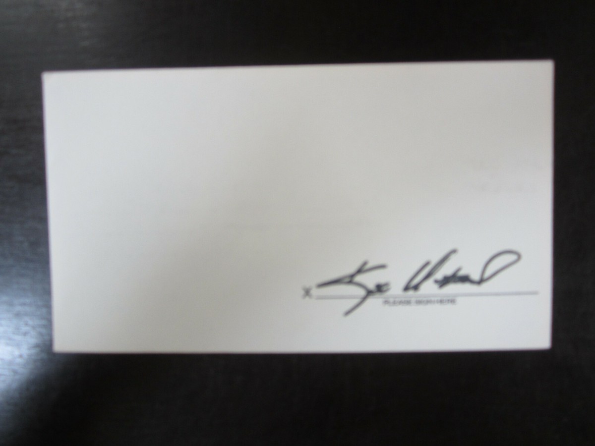 Keith Mitchell Autograph Signed Cachet / Envelope Atlanta Braves