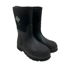 The Muck Boot Company Chore Mid Calf Waterpoof Work Boots Men’s 7 Women’s 8 US