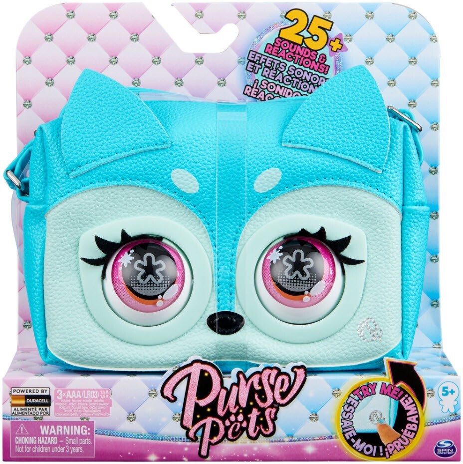Purse Pets THE FIERCE FOX - Interactive Over 25 Sounds & Reactions