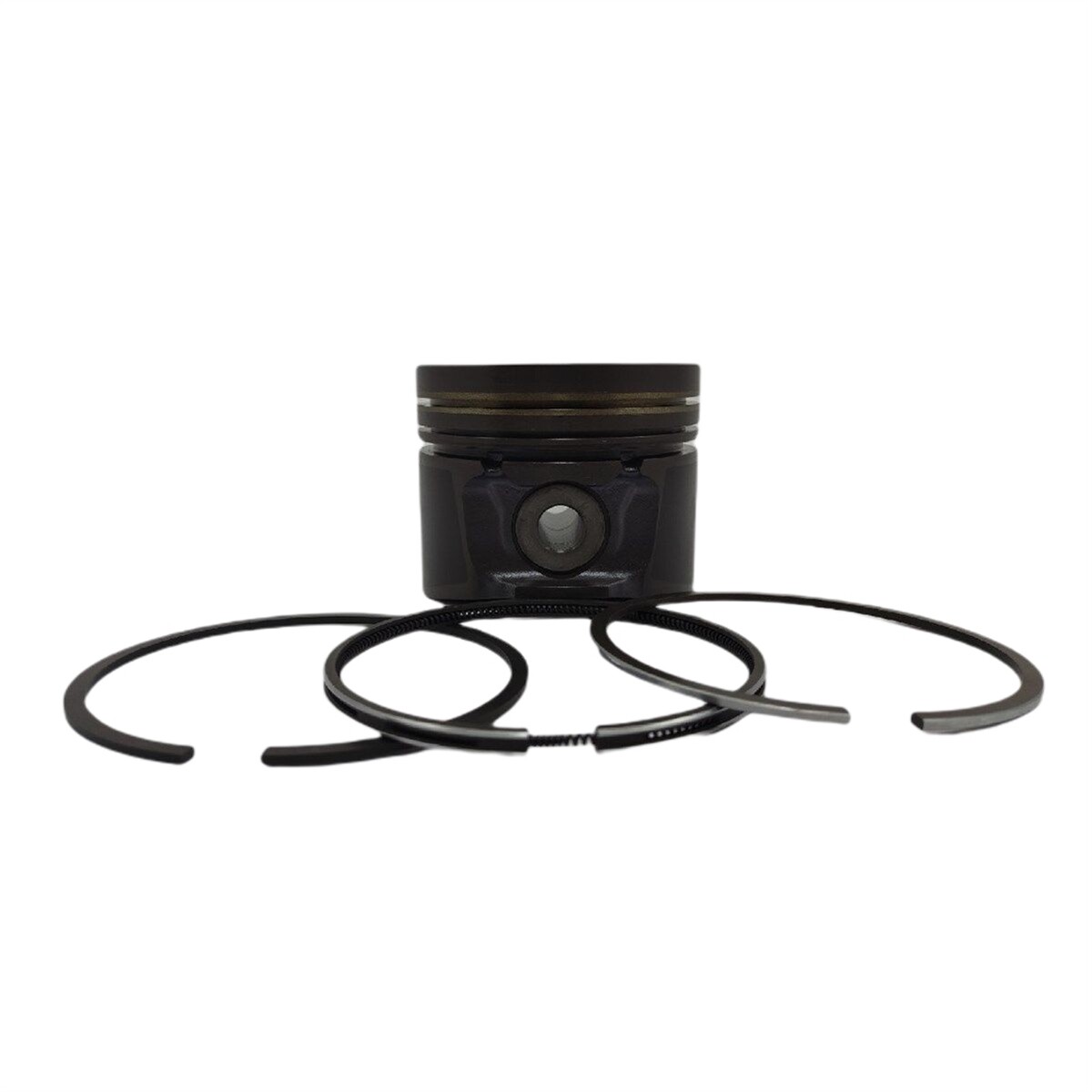 Jeu Piston + Segments (STD) Pour Moteur HATZ - Référence 003 314 04-S - Fabriqué En Turquie