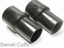 Carpet Cleaning 1.5" SWIVEL CUFFS (Set Of 2)