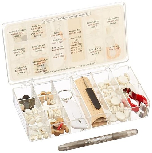 Valentino 700004 Product Sampler Kit for Woodwind/Brass Instruments | eBay