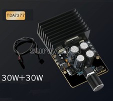 DC12V TDA7377 Power Amplifier Audio Board 35Wx2 Class AB Stereo 2.0 Channel