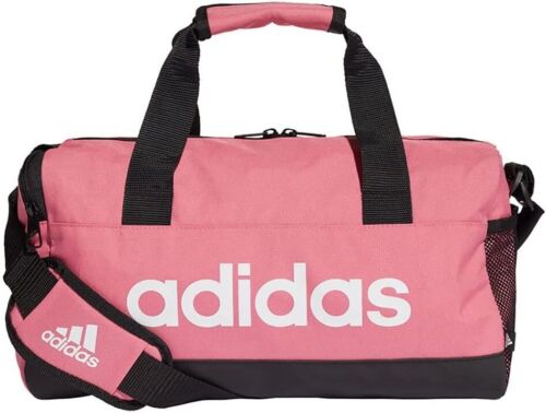 Adidas Lineal Lona S Rosa Gimnasio, Escuela, Deportes, Fútbol, Totalmente Nuevo eBay