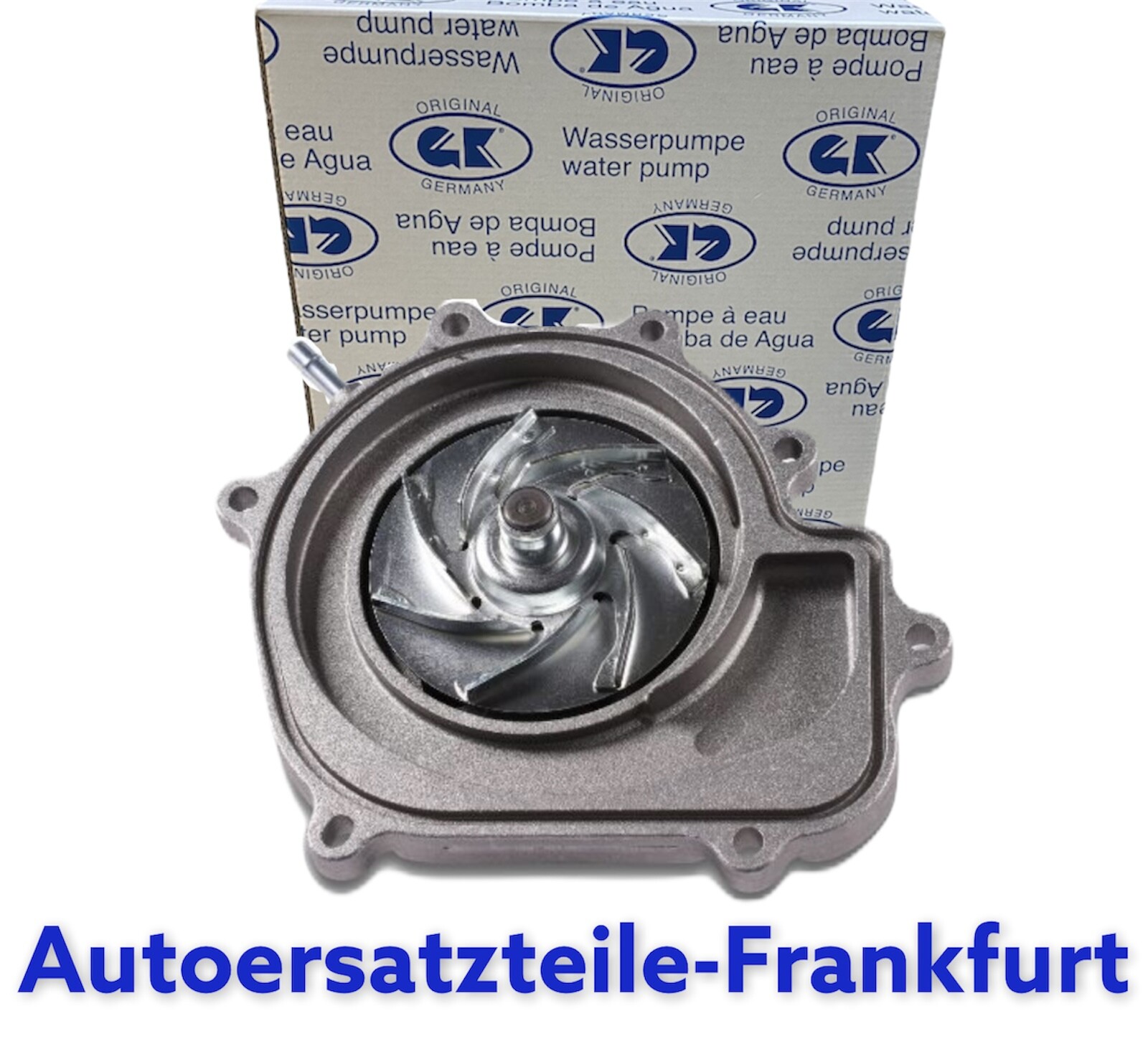 METZGER KÜHLMITTELFLANSCH MIT DICHTUNG MOTORBLOCK  Produktbild-Vorschau 13