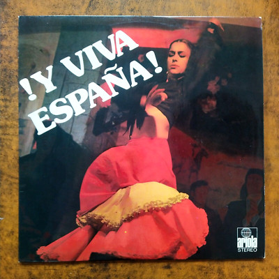 Various - !Y Viva España! (LP, Comp) (Very Good Plus (VG+)) - 837443269